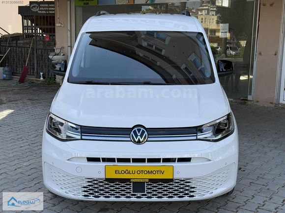 2023 MODEL HATASIZ BOYASIZ TRAMERSİZ CADDY 51.000 km