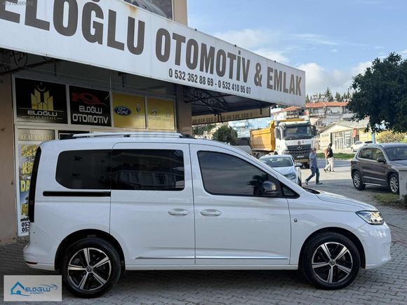 2023 MODEL HATASIZ BOYASIZ TRAMERSİZ CADDY 51.000 km