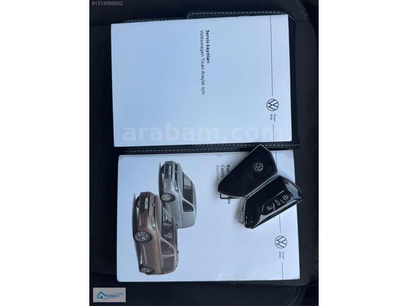 2023 MODEL HATASIZ BOYASIZ TRAMERSİZ CADDY 51.000 km