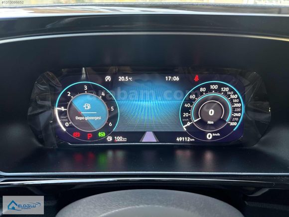 2023 MODEL HATASIZ BOYASIZ TRAMERSİZ CADDY 51.000 km