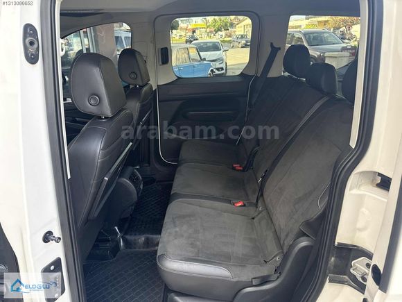 2023 MODEL HATASIZ BOYASIZ TRAMERSİZ CADDY 51.000 km