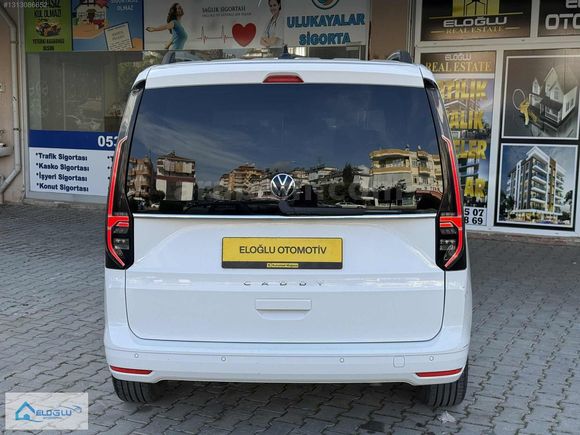 2023 MODEL HATASIZ BOYASIZ TRAMERSİZ CADDY 51.000 km