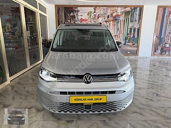 AĞIRLAR ANIL OTOMOTİV'DEN VOLKSWAGEN CADDY 2023 STYLE