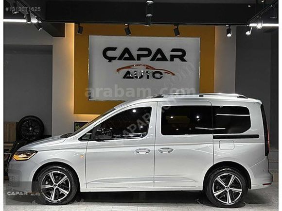 ÇAPAR AUTO'DAN 2025 33.Xxx KM VW CADDY 2.0 TDI STYLE DSG+VKM