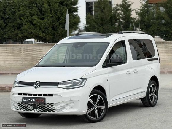GARANTİ AUTO 2024 CADDY STYLE DSG CAMTAVAN ISITMA VAKUM 9.000KM