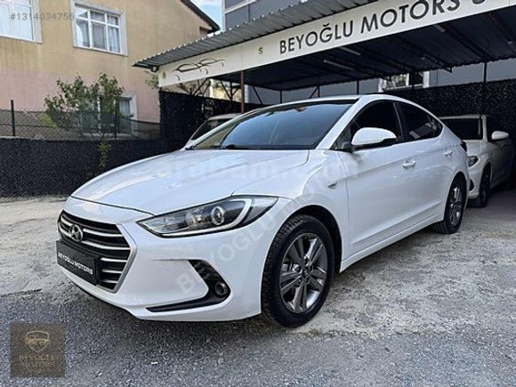 BEYOĞLU MOTORS ÜSKÜDAR'DAN HATASIZ 136 HP 7 İLERİ TAM OTOMATİK..