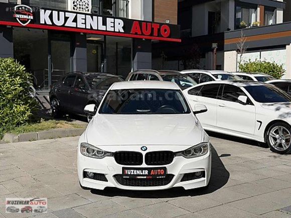 KUZENLER AUTO 2013 BMW 3.16İ HATASIZ BOYASIZ EXTRA DOLU