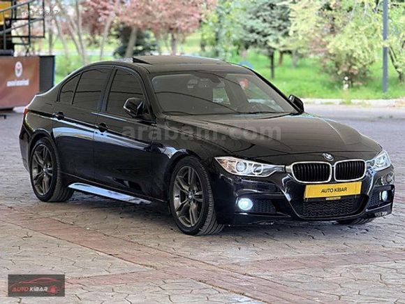 AUTO KİBAR-2012 MODEL BMW 3.16İ COMFORT 168.000KM M GÖRÜNÜM