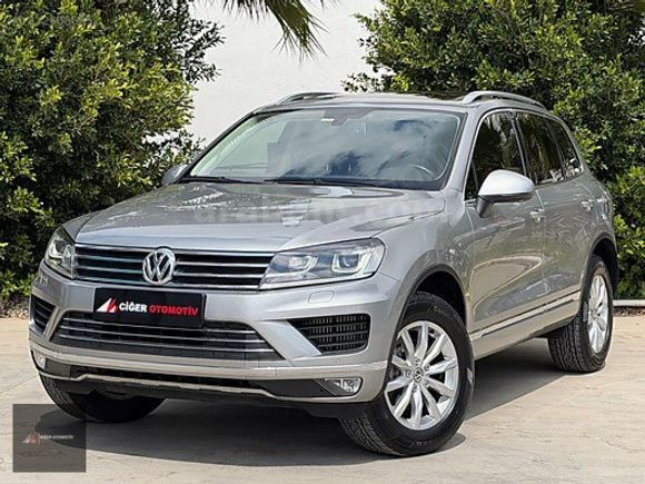 HATASIZ 2016 VW TOUAREG 3.0 TDİ V6 BMT 262 HP PREMIUM DSG
