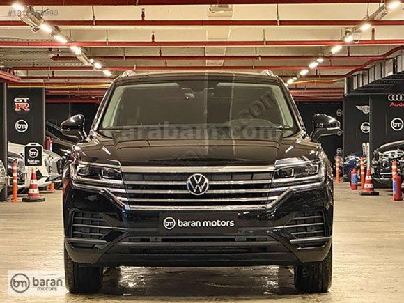 BARAN MOTORS 2023 TOUAREG 3.0 TDI PREMIUM BOYASIZ 12.280 KM