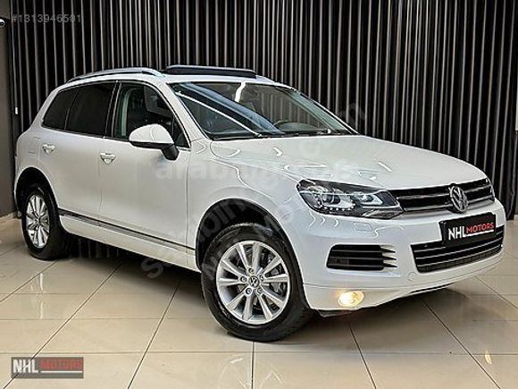 NHLMOTORS 2012 V.W TOUAREG 3.0 V6 TDİ BMT 4 MOTİON CAMTAVAN NAVİ