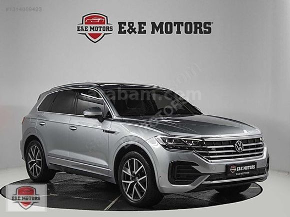 HATASIZ 2023 TOUAREG 3.0 TDI R LINE+PREMIUM+20 JANT+SOĞUTMA+AİR