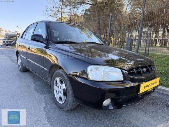 SENOZ OTODAN 2001 ACCENT GLS OTM / LPG Lİ 218.000 KM