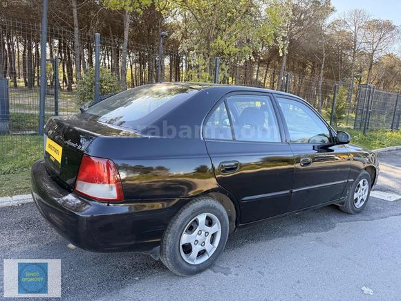 SENOZ OTODAN 2001 ACCENT GLS OTM / LPG Lİ 218.000 KM