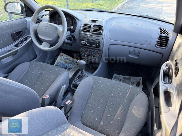 SENOZ OTODAN 2001 ACCENT GLS OTM / LPG Lİ 218.000 KM