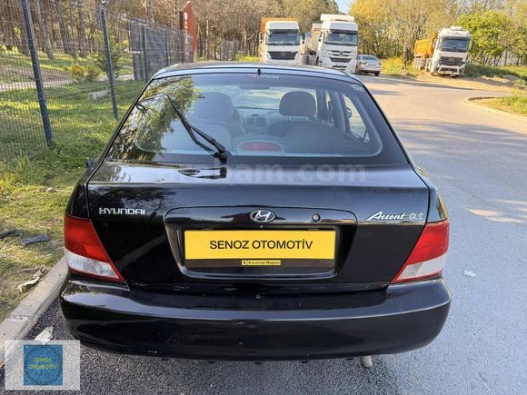 SENOZ OTODAN 2001 ACCENT GLS OTM / LPG Lİ 218.000 KM