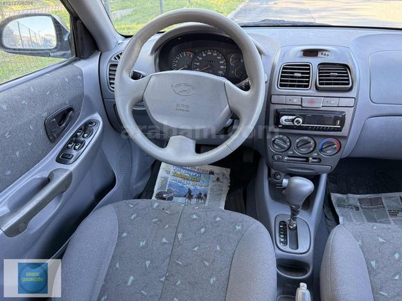 SENOZ OTODAN 2001 ACCENT GLS OTM / LPG Lİ 218.000 KM