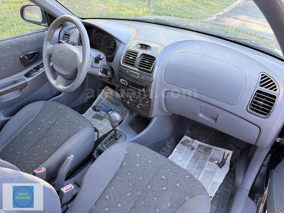SENOZ OTODAN 2001 ACCENT GLS OTM / LPG Lİ 218.000 KM