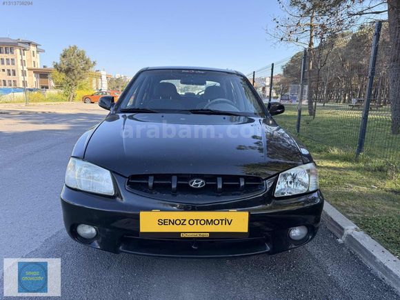 SENOZ OTODAN 2001 ACCENT GLS OTM / LPG Lİ 218.000 KM