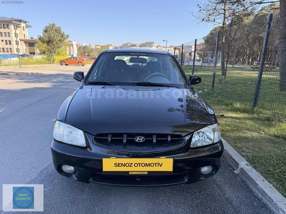 SENOZ OTODAN 2001 ACCENT GLS OTM / LPG Lİ 218.000 KM