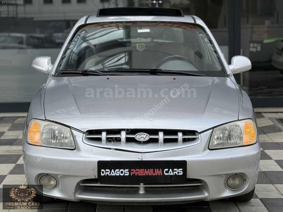 2001 KLİMALI GT SUNROOF'lu TEK KAPI MASRAFSIZ MUAYENELİ