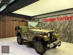 CEMRE OTO' dan 1960 JEEP WİLLYS -1.6 BENZİN & LPG- 4 x 4