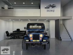 ''DİNÇ MOTORS'' 1977 MAVİ JEEP CJ-5 4.2 OFFROAD LASTİK
