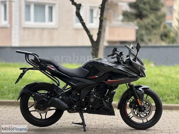 MotoFinans'tan Bajaj Pulsar F 250