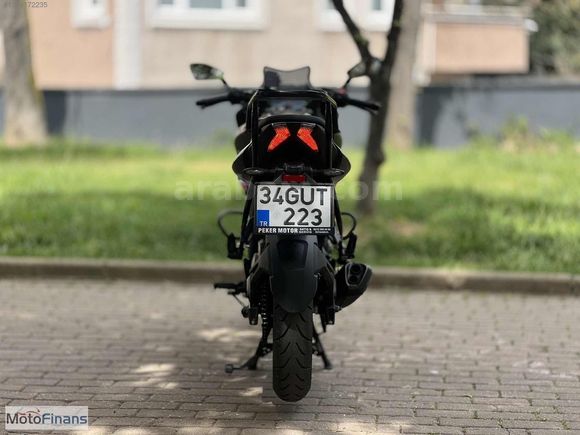 MotoFinans'tan Bajaj Pulsar F 250
