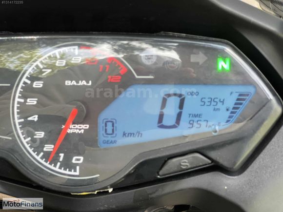 MotoFinans'tan Bajaj Pulsar F 250