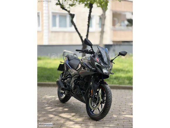 MotoFinans'tan Bajaj Pulsar F 250