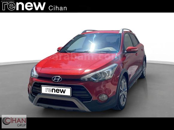 RENEW CİHAN PLAZA HYUNDAİ İ20 ACTİVE 1.4 MPİ ELİTE HATASIZ