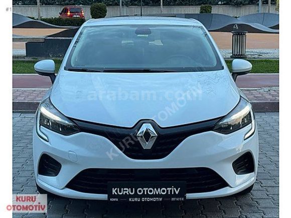 KURU OTOMOTİV DEN 2021 CLİO 1.0 TCE JOY OTOMATİK