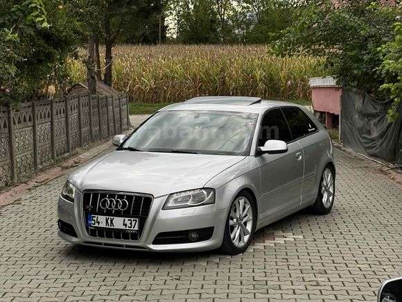 Sahibinden Audi A3 hatchback 1.4 TFSI Ambition 2011 Model  183.000 km Gri