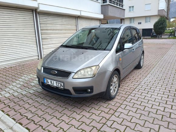 Sahibinden Ford C-Max 1.6 TDCi Trend 2004 Model  294.854 km Gri (metalik)
