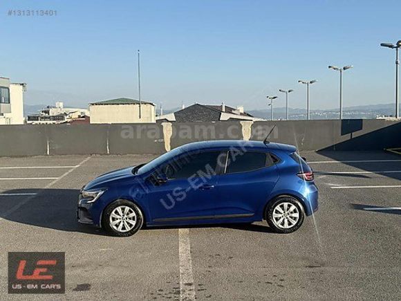 2022 Boyasız TESLA EKRAN CLİO LACİVERT