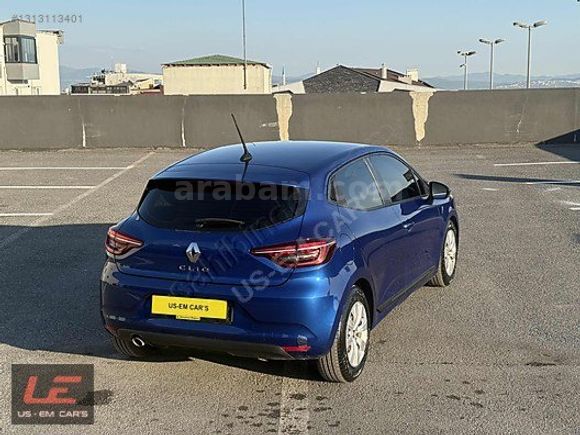 2022 Boyasız TESLA EKRAN CLİO LACİVERT