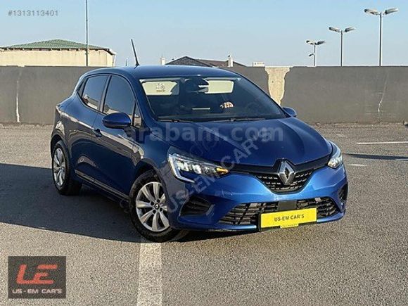 2022 Boyasız TESLA EKRAN CLİO LACİVERT