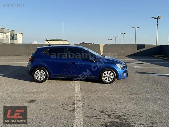 2022 Boyasız TESLA EKRAN CLİO LACİVERT
