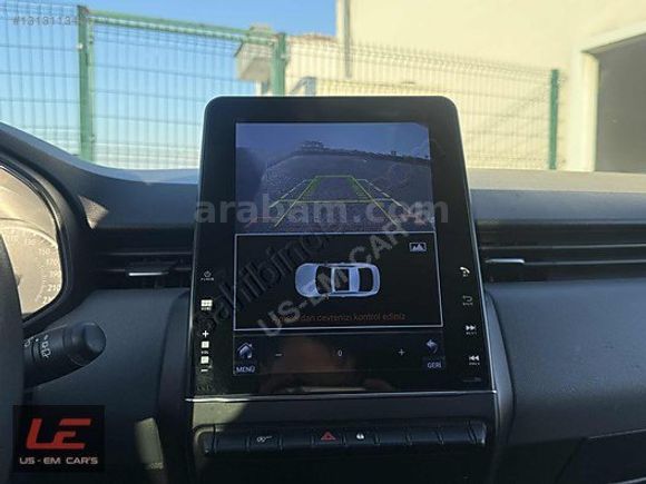 2022 Boyasız TESLA EKRAN CLİO LACİVERT