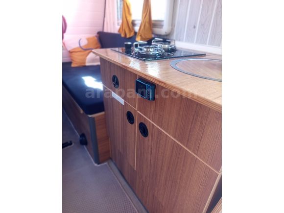 Ares 310 başkent karavan ful+ful bir defa kullanıldı tertemizr