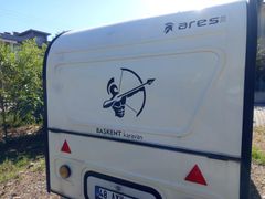 Ares 310 başkent karavan ful+ful bir defa kullanıldı tertemizr