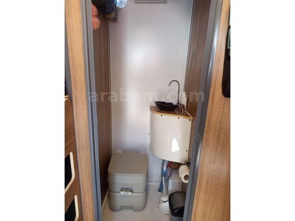 Ares 310 başkent karavan ful+ful bir defa kullanıldı tertemizr