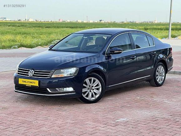 2013 Passat comfortline içi bejj hatasız