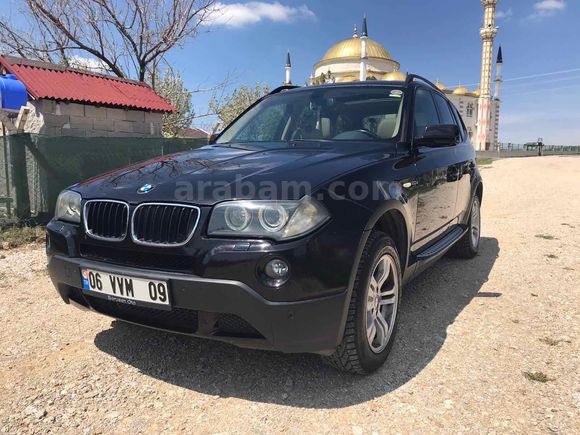 İKİNCİ SAHİBİ BAYAN ÖĞRETMENDEN  HATASIZ AYARINDA BMW X3 4x4 DİZEL OTOMATİK 