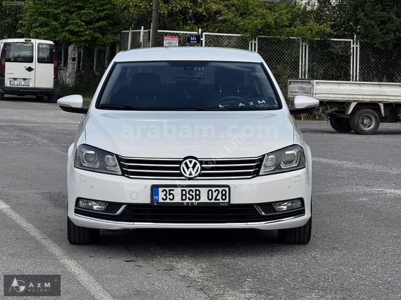 2013 Model Volkswagen Passat 1.6 Tdi Boyasız Değişensiz