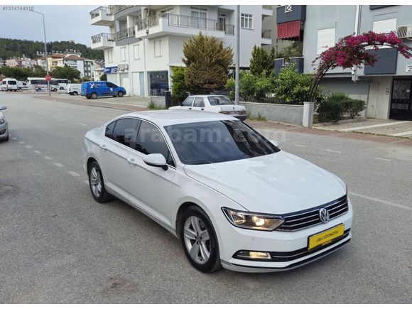 USLU OTOMOTİVDEN 2016 COMFORTLİNE 1.6TDİ 120HP PASSAT FULL BKMLI