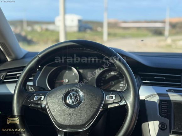 KAYRA AUTO'dan 2016 MODEL DEĞİŞENSİZ VW PASSAT