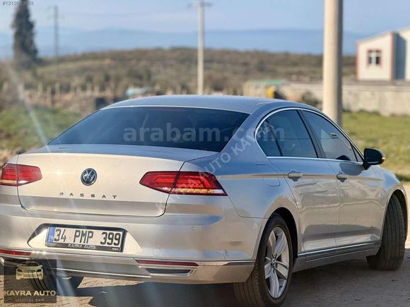 KAYRA AUTO'dan 2016 MODEL DEĞİŞENSİZ VW PASSAT