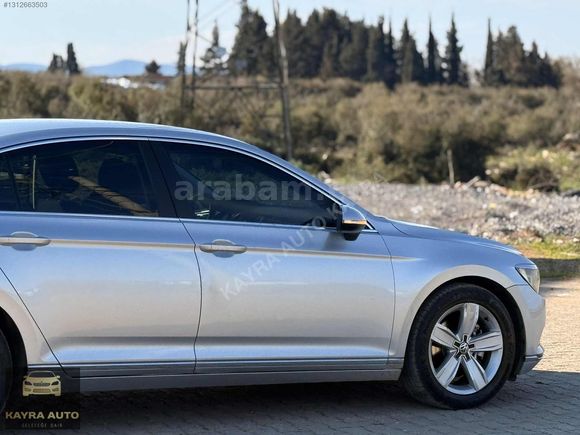 KAYRA AUTO'dan 2016 MODEL DEĞİŞENSİZ VW PASSAT